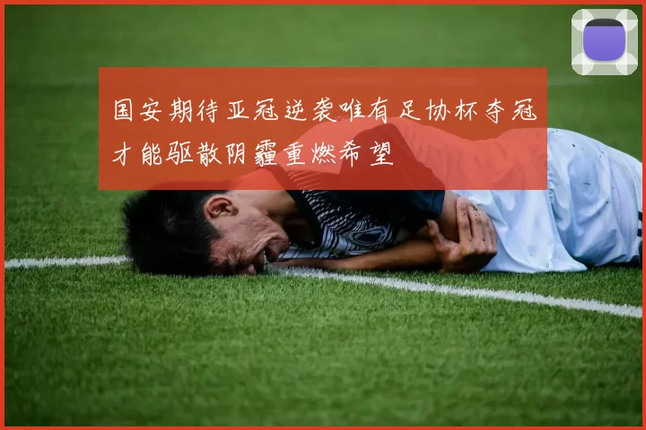 国安期待亚冠逆袭唯有足协杯夺冠才能驱散阴霾重燃希望