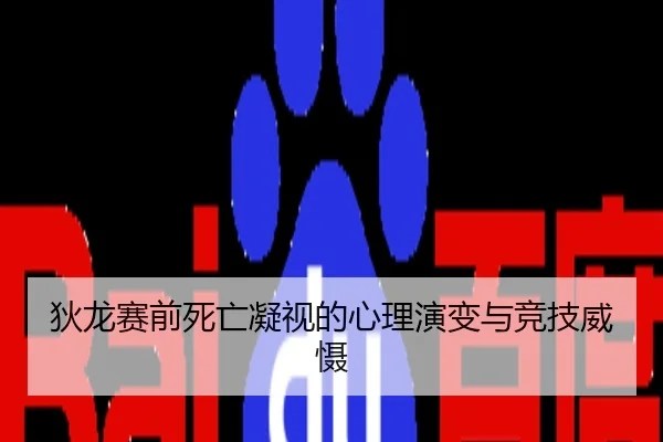 狄龙赛前死亡凝视的心理演变与竞技威慑 - PAStream